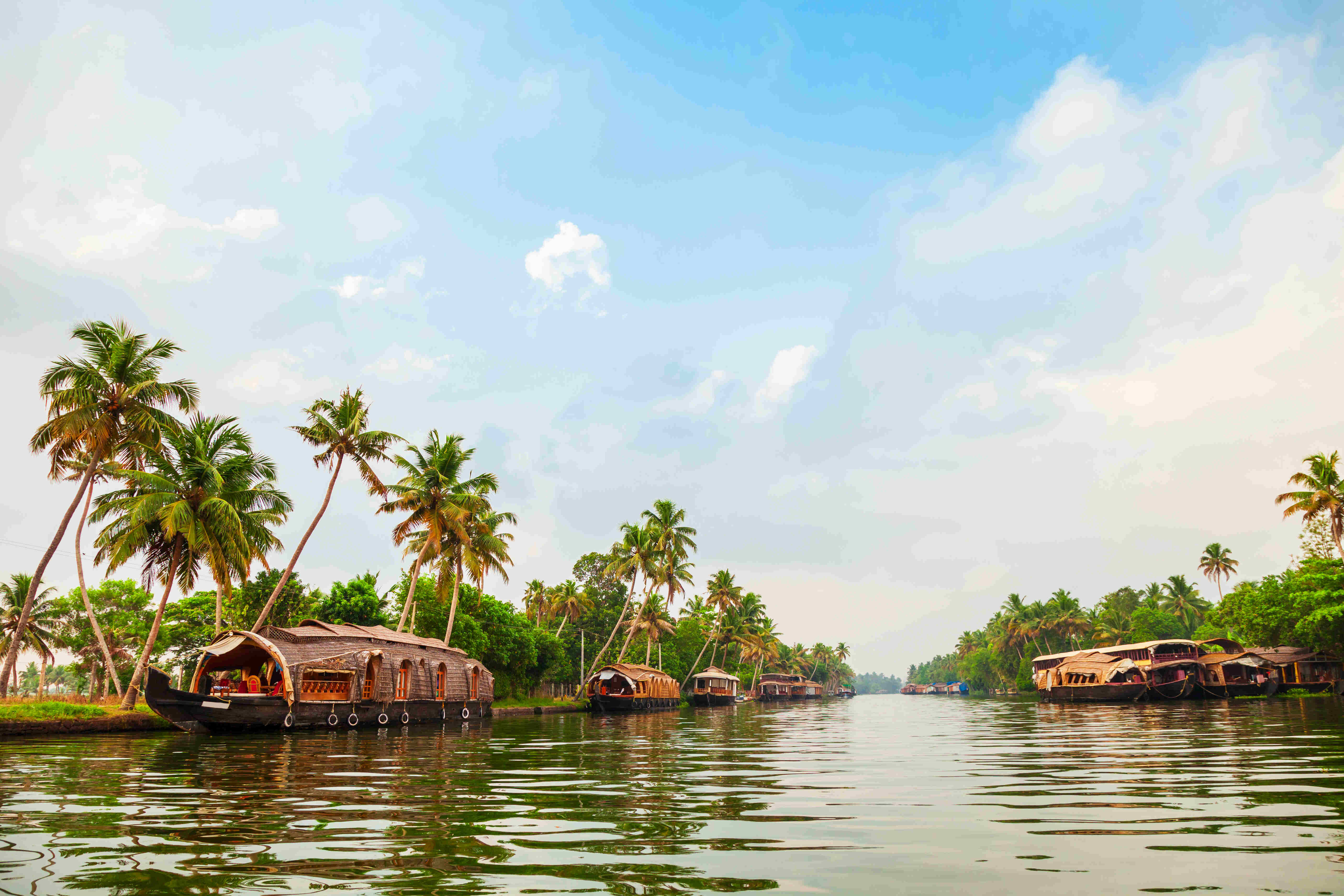 Kerala boat house